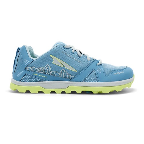 Altra Lone Peak Hardloopschoenen Kinderen LichtBlauw (NL-IKQ)